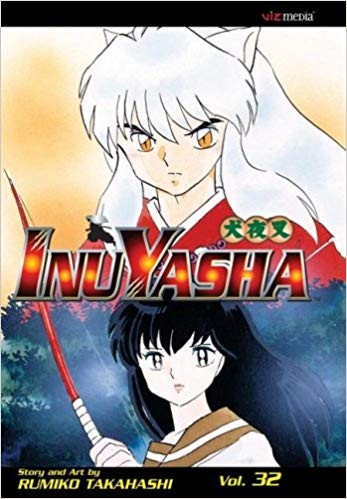 InuYasha vol 32 manga cover
