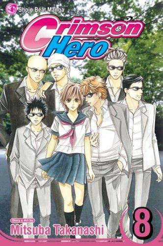 Crimson Hero, Vol. 8 (Crimson Hero) manga cover