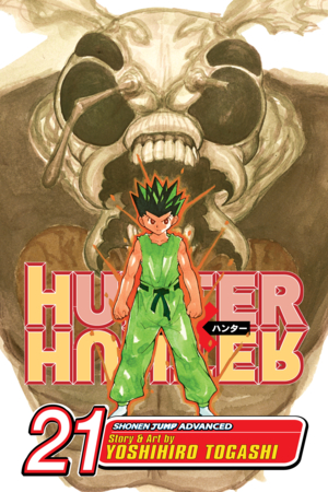 Hunter x Hunter, Vol. 21