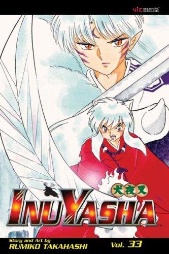 Inuyasha, Vol. 33 manga cover