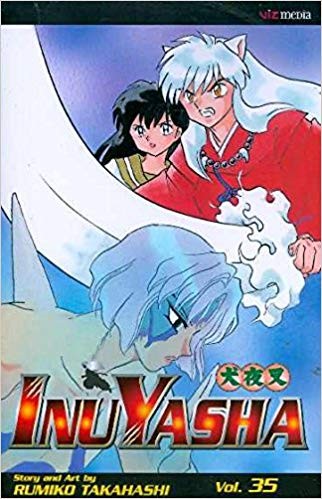 InuYasha. vol 35 manga cover