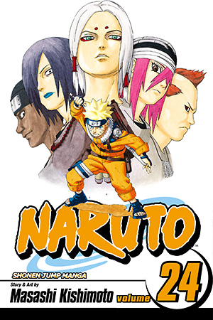Naruto, Volume 24