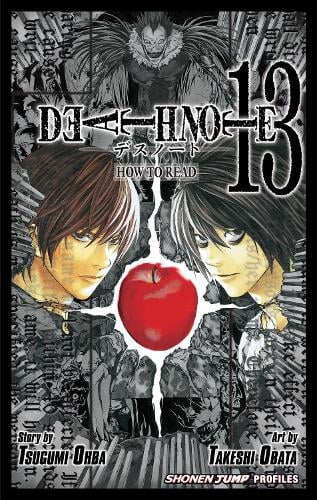Death Note How to Read 13 manga cover