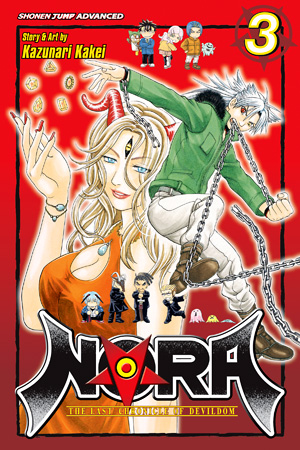 NORA: The Last Chronicle of Devildom, Vol. 3
