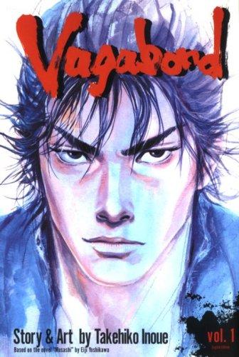 Vagabond Volume 1 cover