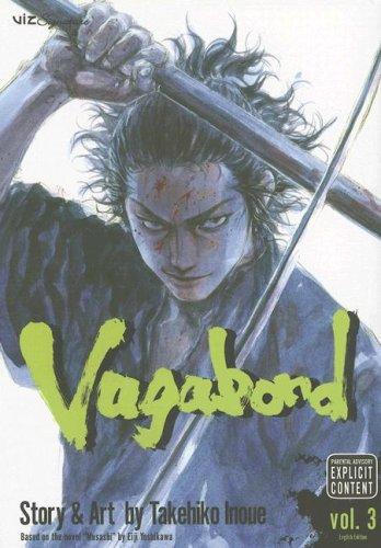 Vagabond Volume 3 manga cover