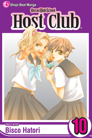 Ouran High School Host Club, Vol. 10