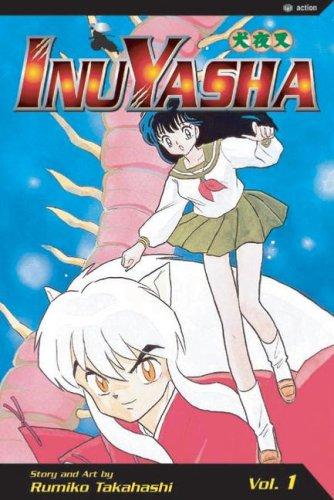 Inuyasha, Vol. 1 (Library Edition) manga cover