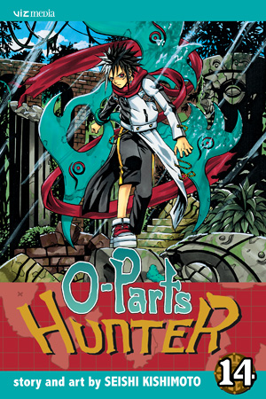 O-Parts Hunter, Vol. 14