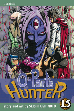 O-Parts Hunter, Vol. 15