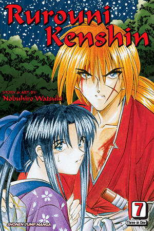 Rurouni Kenshin (VIZBIG Edition), Vol. 7
