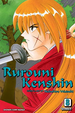 Rurouni Kenshin (VIZBIG Edition), Vol. 8