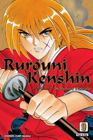 Rurouni Kenshin (VIZBIG Edition), Vol. 9