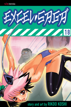 Excel Saga, Vol. 18