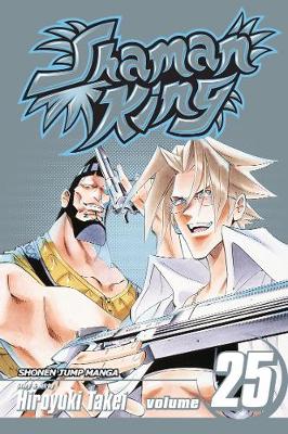 Shaman King, Vol. 25 manga cover