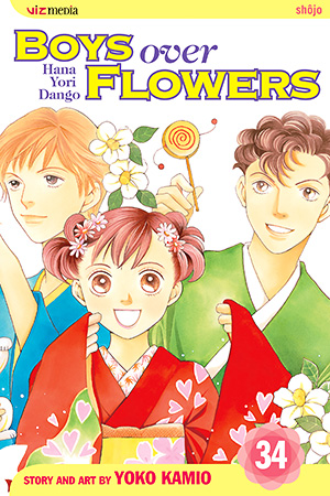 Boys Over Flowers, Vol. 34