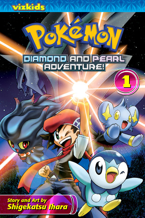 Pokémon Diamond and Pearl Adventure!, Vol. 1