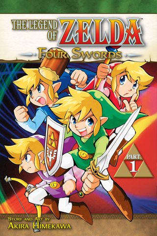 The Legend of Zelda, Vol. 6