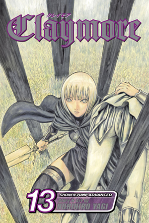 Claymore, Volume 13