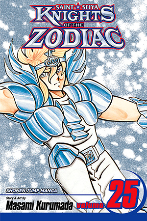 Knights of the Zodiac (Saint Seiya), Vol. 25