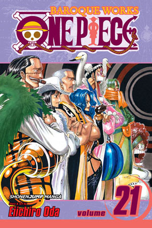 One Piece, Vol. 21