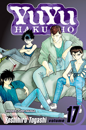 YuYu Hakusho, Vol. 17