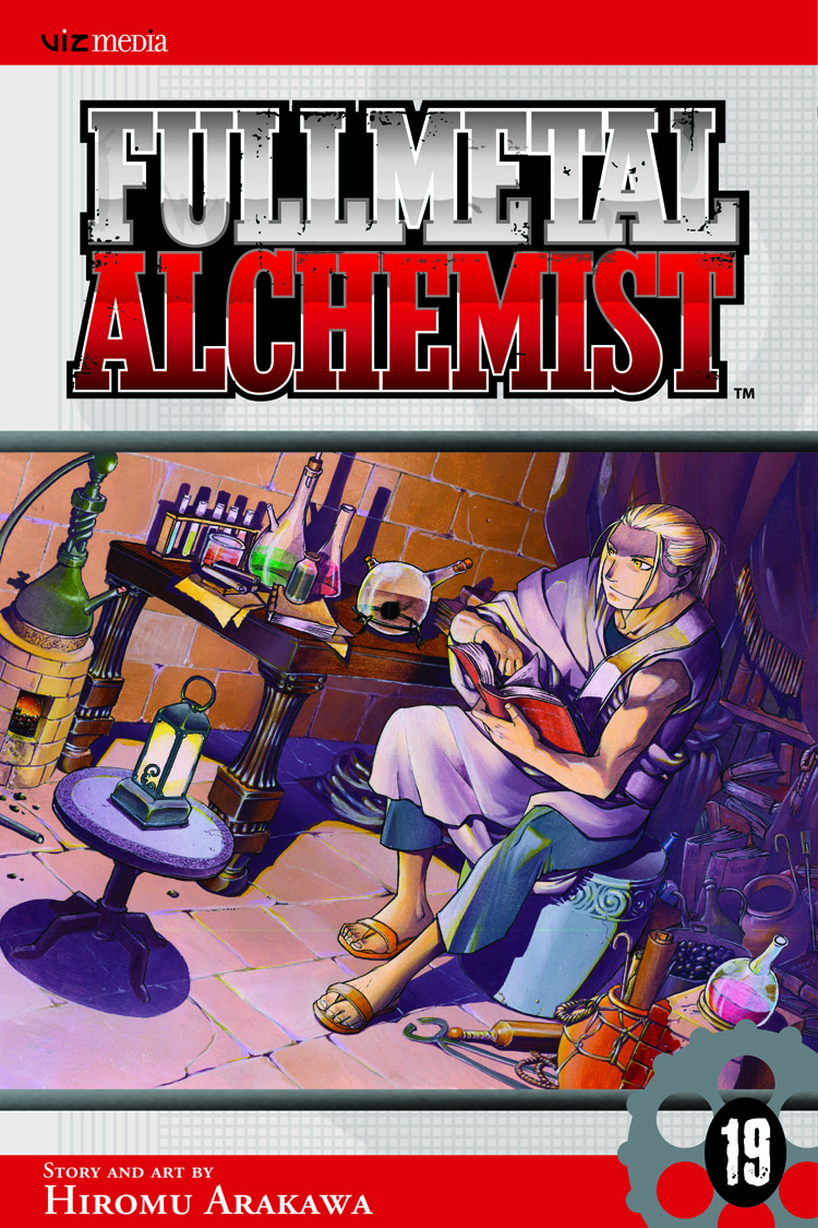 Fullmetal Alchemist, Vol. 19