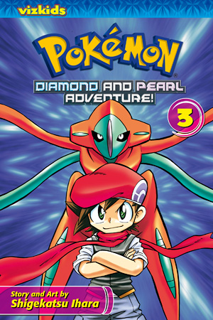 Pokemon Diamond and pearl adventure! vol 3