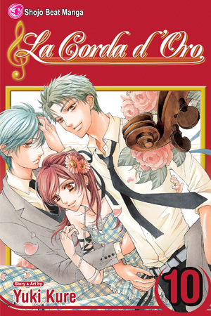 La Corda d'Oro, Vol. 10