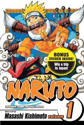 Naruto 1 cover