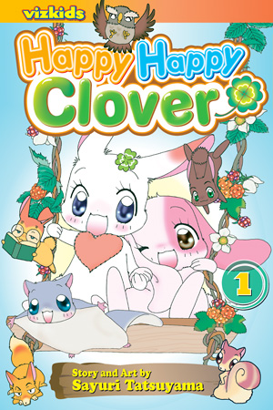 Happy Happy Clover, Vol. 1