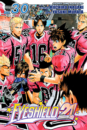 Eyeshield 21, Vol. 30