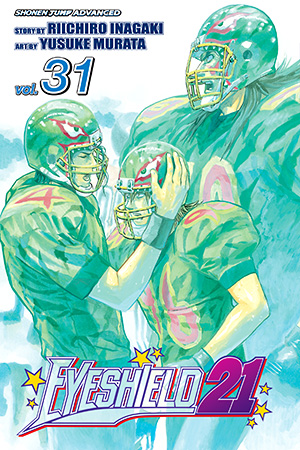 Eyeshield 21, Vol. 31