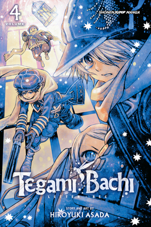 Tegami Bachi, Vol. 4