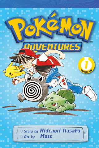 Pokémon Adventures (Red and Blue), Vol. 1