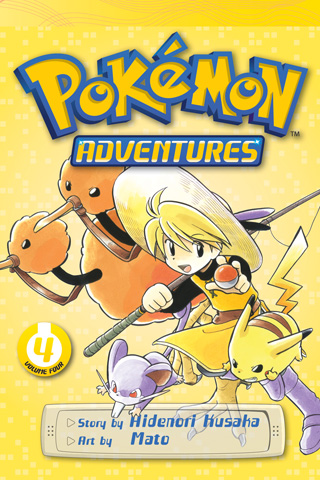 Pokémon Adventures (Red and Blue), Vol. 4