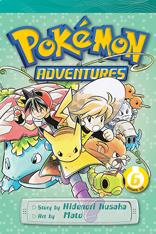 Pokémon Adventures (Red and Blue), Vol. 6