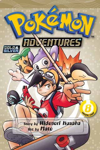 Pokémon Adventures (Gold and Silver), Vol. 8