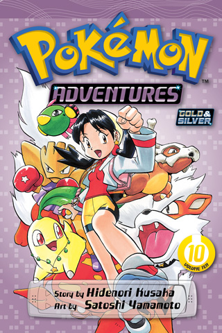 Pokémon Adventures (Gold and Silver), Vol. 10