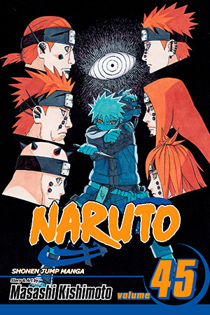 Naruto, Vol. 45