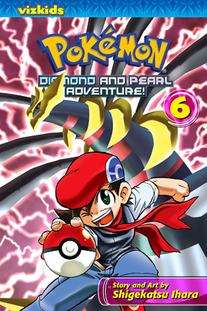 Pokémon Diamond and Pearl Adventure!, Vol. 6