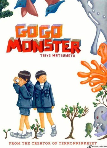 Gogo Monster manga cover