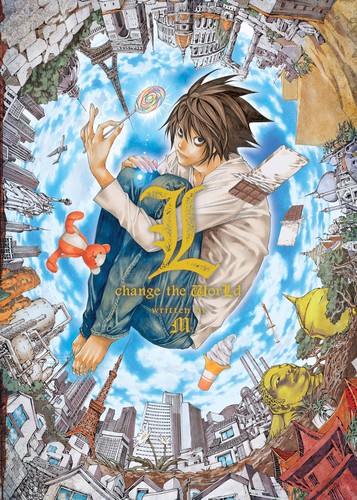 Death note manga cover
