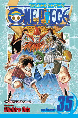 One Piece, Vol. 35: Captain