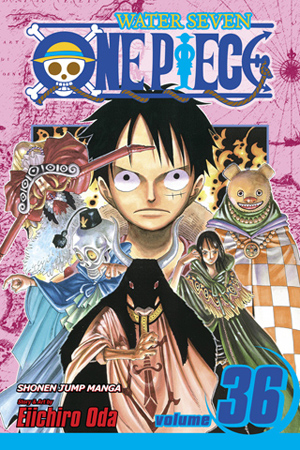One Piece, Vol. 36: The Ninth Justice