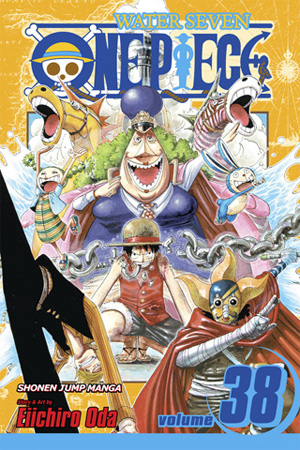 One Piece, Vol. 38: Rocketman!!