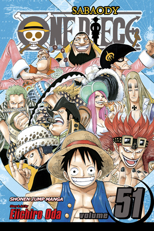 One Piece, Vol. 51