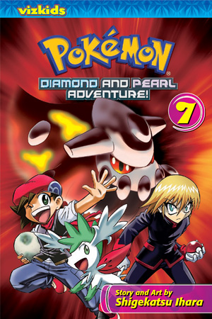 Pokémon Diamond and Pearl Adventure!, Vol. 7