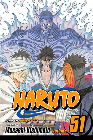 Naruto, Vol. 51