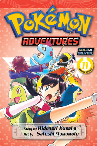 Pokémon Adventures (Gold and Silver), Vol. 11